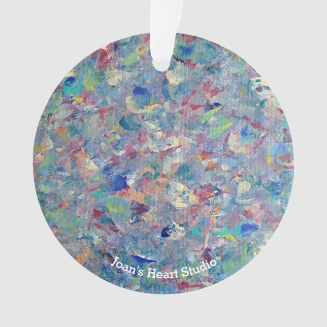 Adorno Windy Blue Ornaments (Anverso)