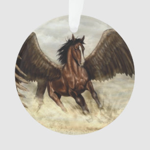 Adorno Winged Pegasus