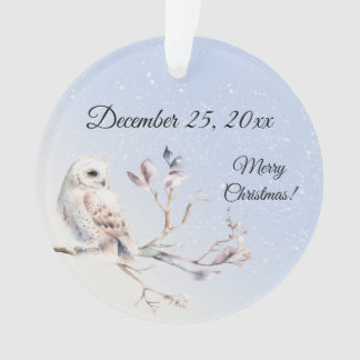 Adorno Winter Forest Watercolor Ornament