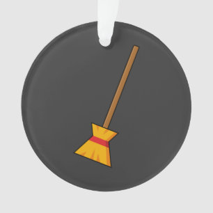 Adorno Witch Broom