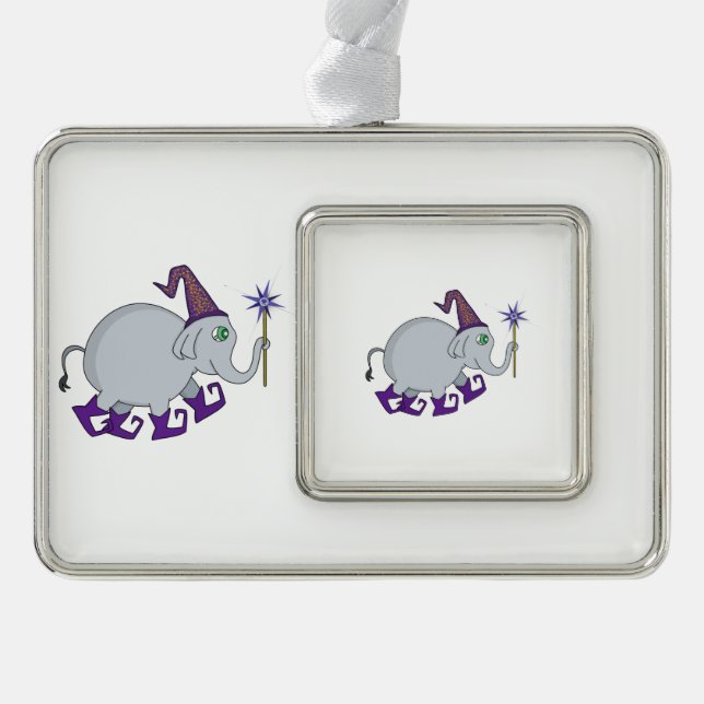 Adorno Wizard Elephant (Anverso)