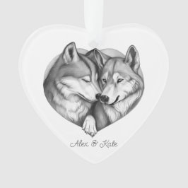 Adorno Wolf Couple
