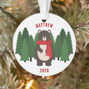 Adorno Woodsy Bear