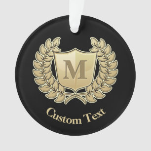 Adorno Wreath con Escudo