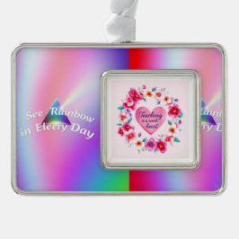 Adorno Wreath of Educator Joy