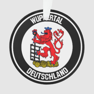 Adorno Wuppertal Round Emblem