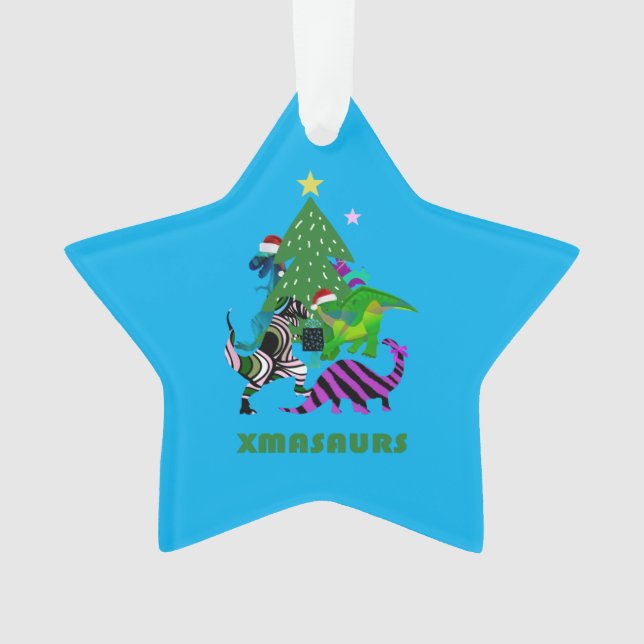 Adorno Xmasaurs (Anverso)