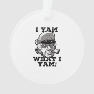 Adorno Yam What I Yam Classic Meme Design
