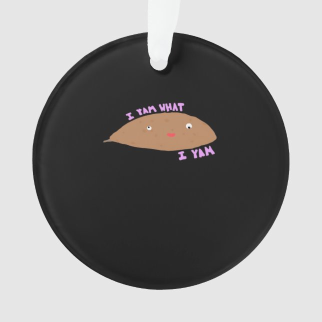 Adorno Yam What I Yam Classic Trendy (Anverso)