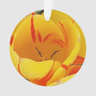 Adorno Yellow Tulip Acrylic Ornament