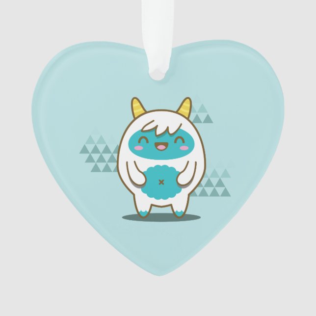 Adorno Yeti (Anverso)