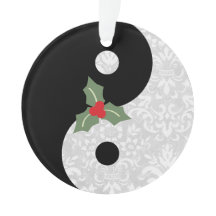 Yin Yang con Mistletoe