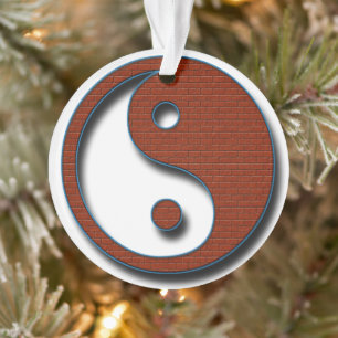 Adorno Yin Yang por Shirley Taylor