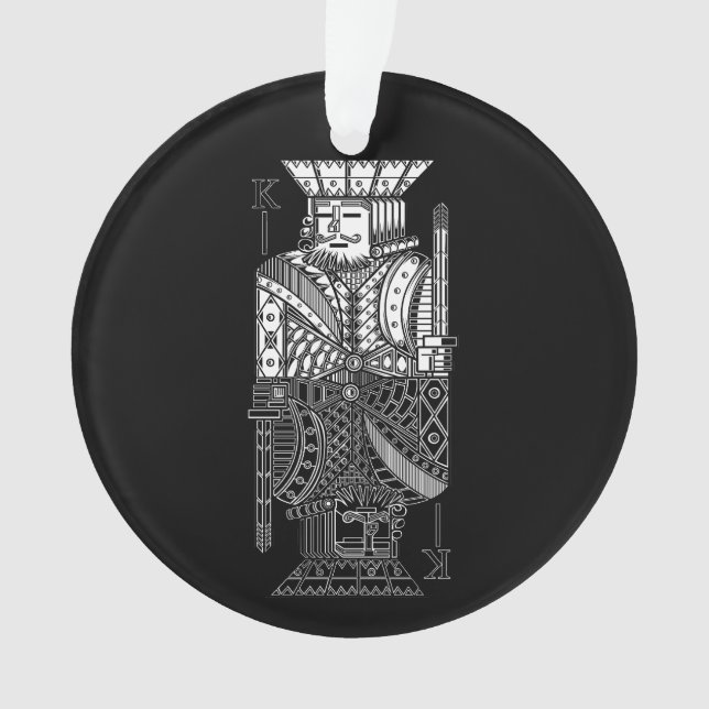 Adorno Ying Yang King (Anverso)