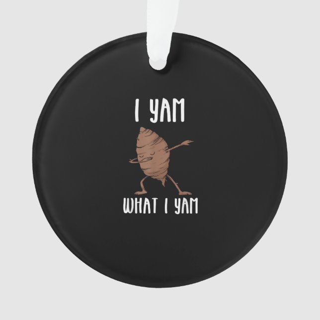 Adorno Yo soy lo que soy moderno básico (Anverso)