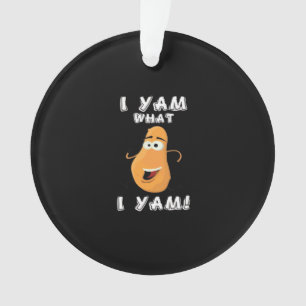 Adorno Yo soy lo que soy un meme divertidísimo