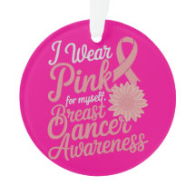 Yo uso rosa para mí - Conciencia sobre el cáncer d