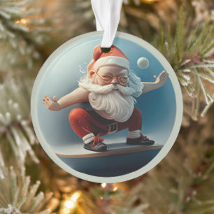 Adorno Yoga Santa