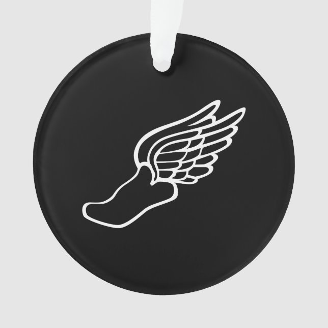 Adorno Zapatilla deportiva del vuelo (Anverso)