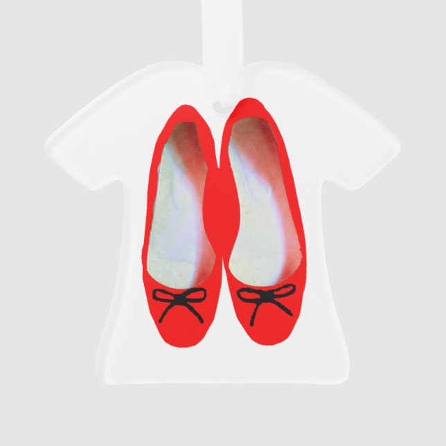 Adorno zapatos rojos (Reverso)