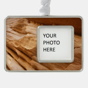 Adorno Zion Canyon Wall II Red Rock Resumen Fotografía