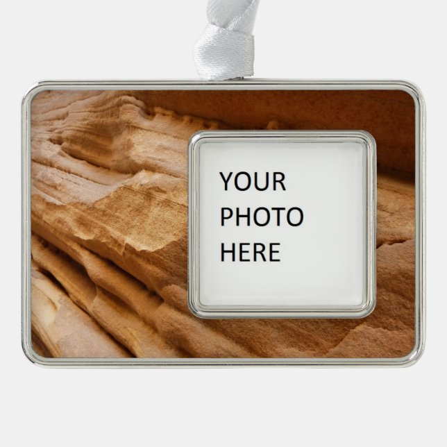 Adorno Zion Canyon Wall II Red Rock Resumen Fotografía (Anverso)