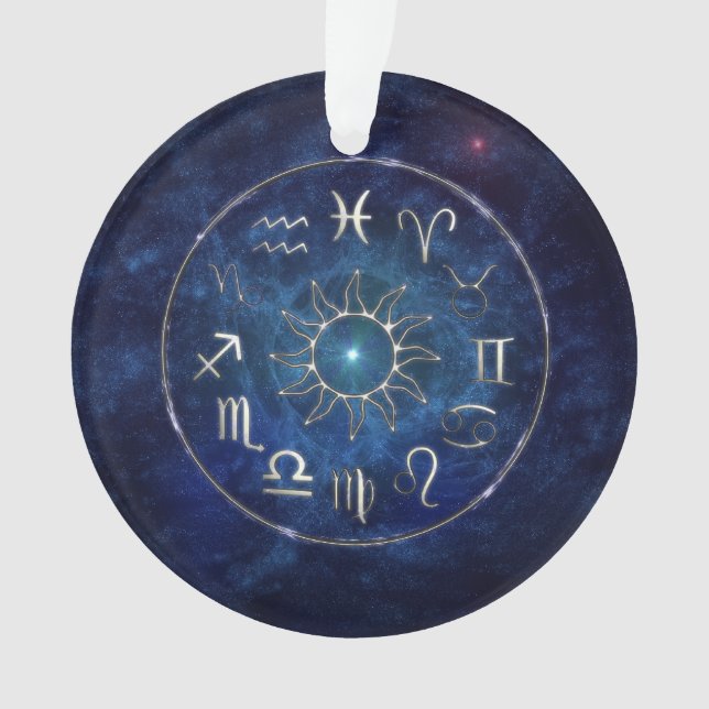 Adorno Zodiaco (Anverso)