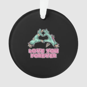 Adorno Zombie Classic - Skeleton Heart And Hands