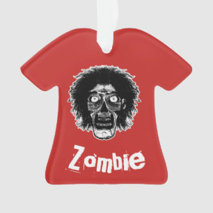 Adorno Zombie - En rojo