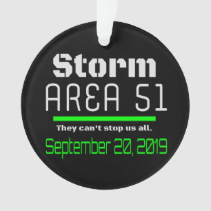 Adorno Zona de tormenta 51 sep 20 2019