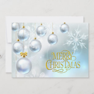 Adornos Blancos Feliz Navidad - Personaliza