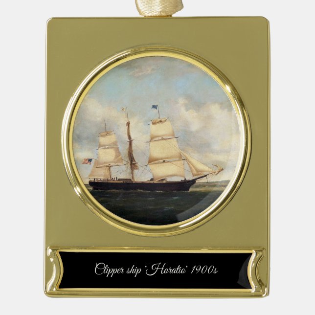 Adornos coleccionables del Clipper Horatio (Anverso)