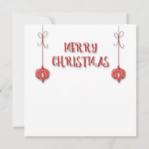 Adornos colgantes personalizados de Navidad