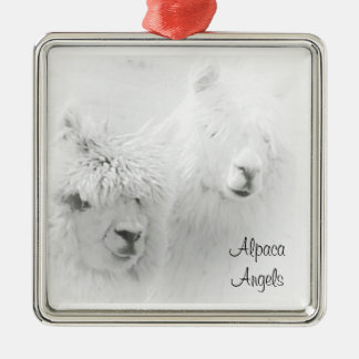 Adornos de Alpacas Ángeles Alpacas Blancas