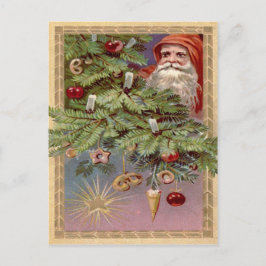 Adornos de árbol de Navidad de Santa Claus Estrell