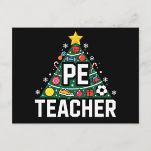 Adornos de árbol de Navidad para profesor de educa