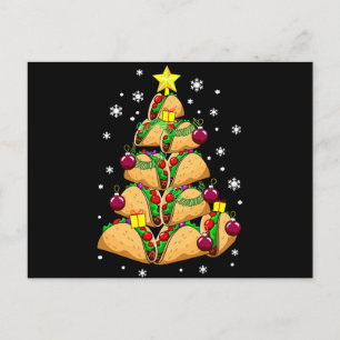 Adornos de árbol de Navidad Taco Nieve Fiesta de N