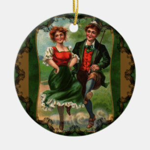 Adornos de Baile Irlandés - Corazones Llenos de Al
