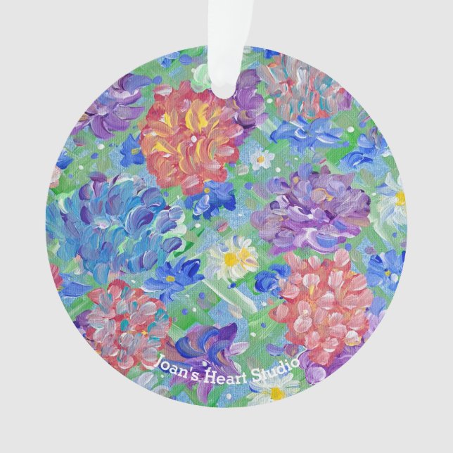 Adornos de Brillo de Primavera (Anverso)