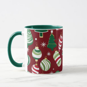 adornos de caramelo de árbol de navidad taza de ca