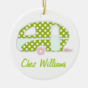 Adornos de Caravana con Diseño Retro Personalizado