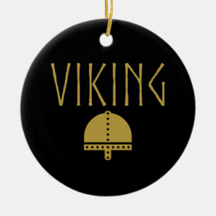 Adornos de casco vikingo