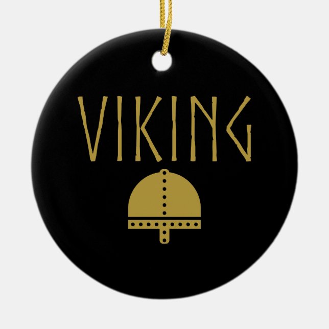 Adornos de casco vikingo (Frente)