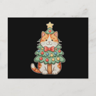 Adornos de estrella de árbol de Navidad de gato je