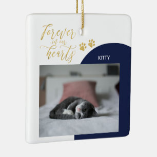 Adornos de fotos para siempre memorial de mascotas