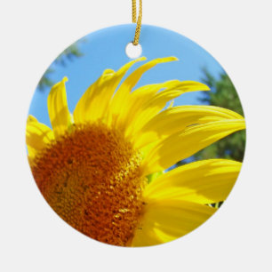 Adornos de girasol Regalos de girasol amarillo