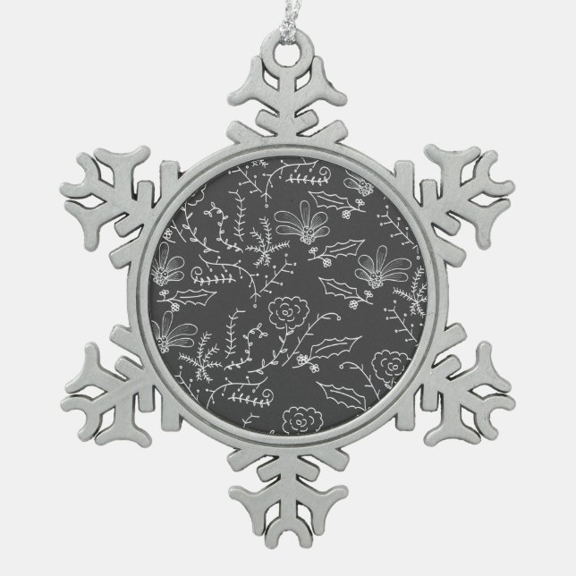 adornos de Navidad (Anverso)
