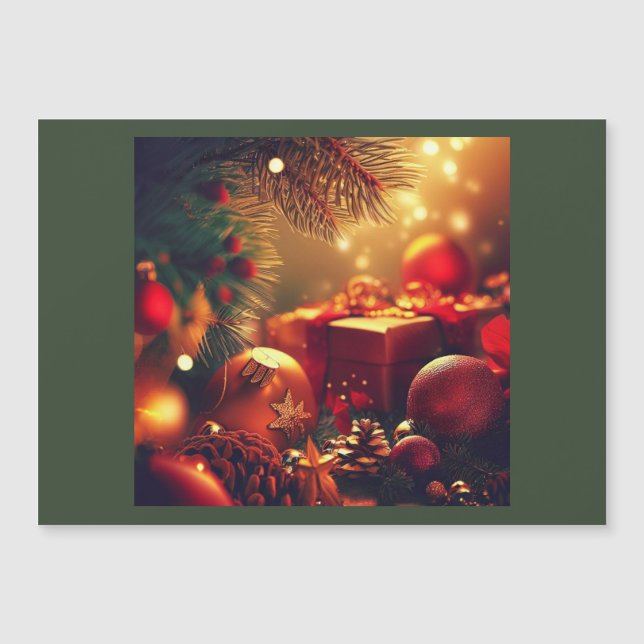Adornos de Navidad 2 (Anverso)
