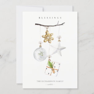 Adornos de Navidad Campana de Galletas de Estrella