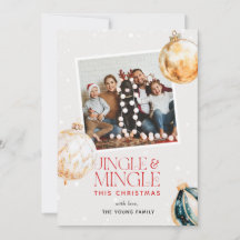 Adornos de Navidad con Foto Personalizada en Acuar